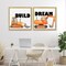 Stupell Industries Build & Dream Construction Vehicles 2pc Floating Frame Set, design by Kim Allen